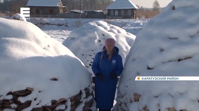 Поленницы как искусство. смотреть онлайн