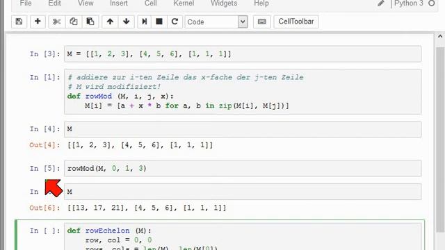 Das Gauß-Verfahren in Python смотреть онлайн