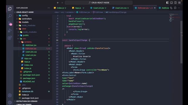 React Axios Put pt1 смотреть онлайн