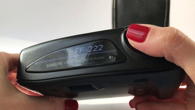 Samsung FF-222 Camera 35mm Film