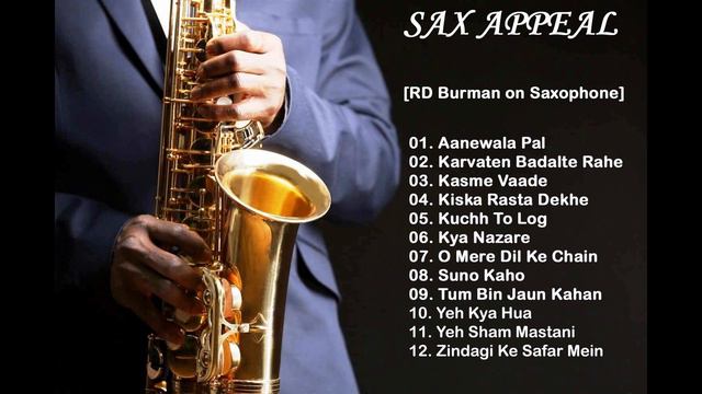 SAX APPEAL - RD BURMAN ON SAXOPHONE