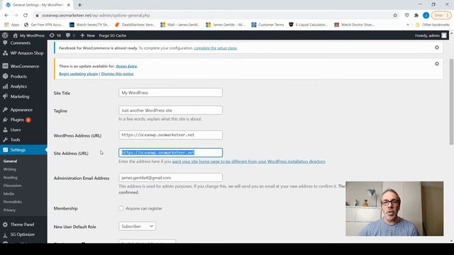 WordPress SSL certificate 2021 смотреть онлайн