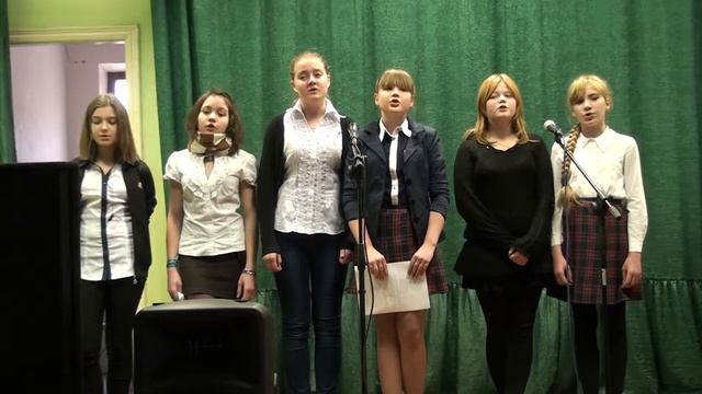 День матери-2014. Песня девочек 7 класса смотреть онлайн