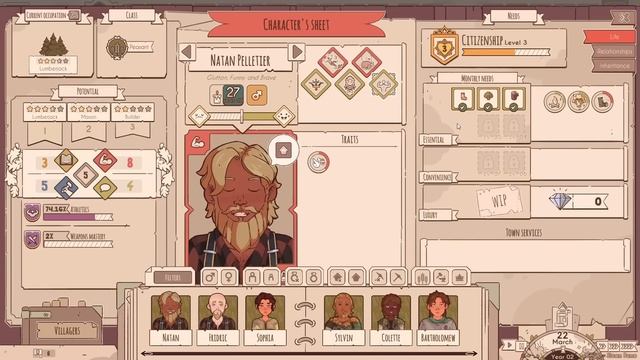 Village Management Legacy Game by Last Spell Devs!! | Let's Try Lakeburg Legacies смотреть онлайн