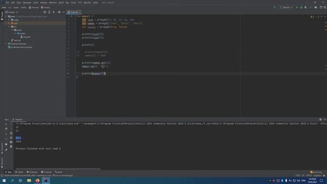 Учим Kotlin с нуля | №6 Массивы. смотреть онлайн
