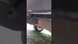 Снятие заднего бампера гранта лифтбэк