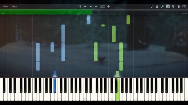 Unravel Soundtrack - Rust [Piano Arrangement] (+Synthesia MIDI)