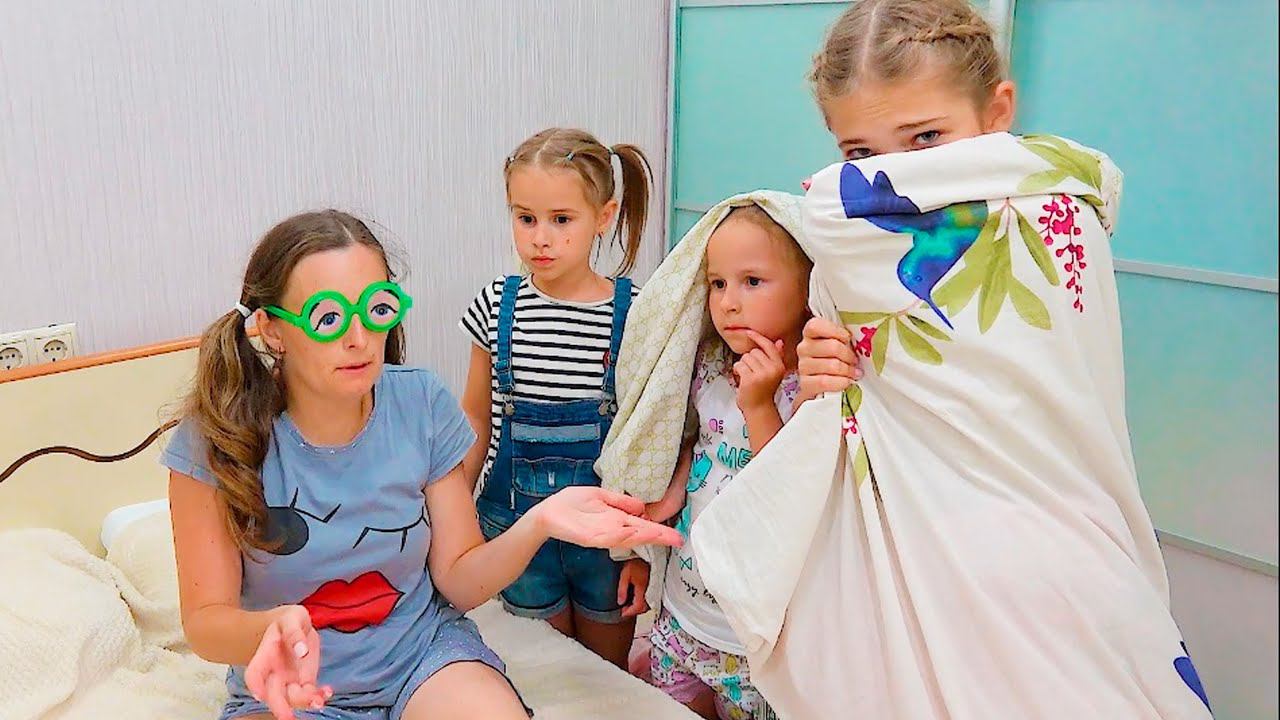 24 часа на кухне НЯНЯ для Алины и Юляшки Что произошло у девочек смотреть онлайн