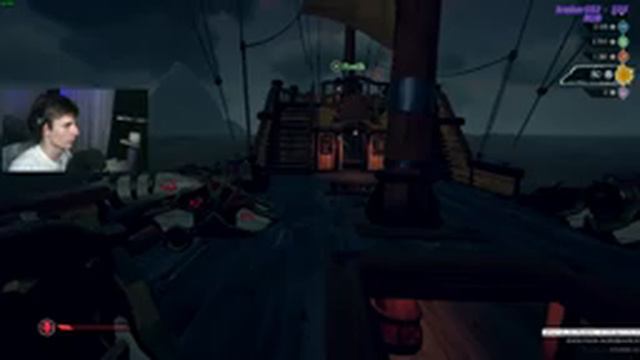 Запись стрима - Карибское Море - путь кладовщика смотреть онлайн