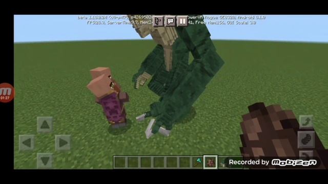 Minecraft Resident Evil Addon Hunter Elite 2/3