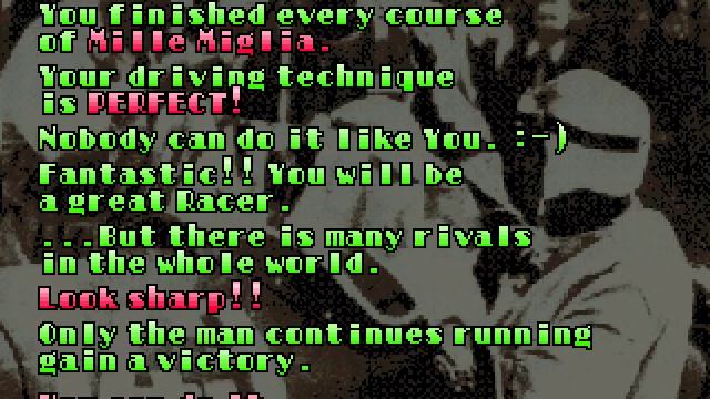 Kaneko 1000 Miglia: Great 1000 Miles Rally - Game ending смотреть онлайн