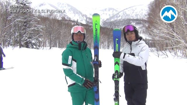 【SIEGER 2021-22 SKI TESTING REPORT PLUS】ELAN SLX FUSION X & SL FUSION X/カスタムフェア注目商品 смотреть онлайн