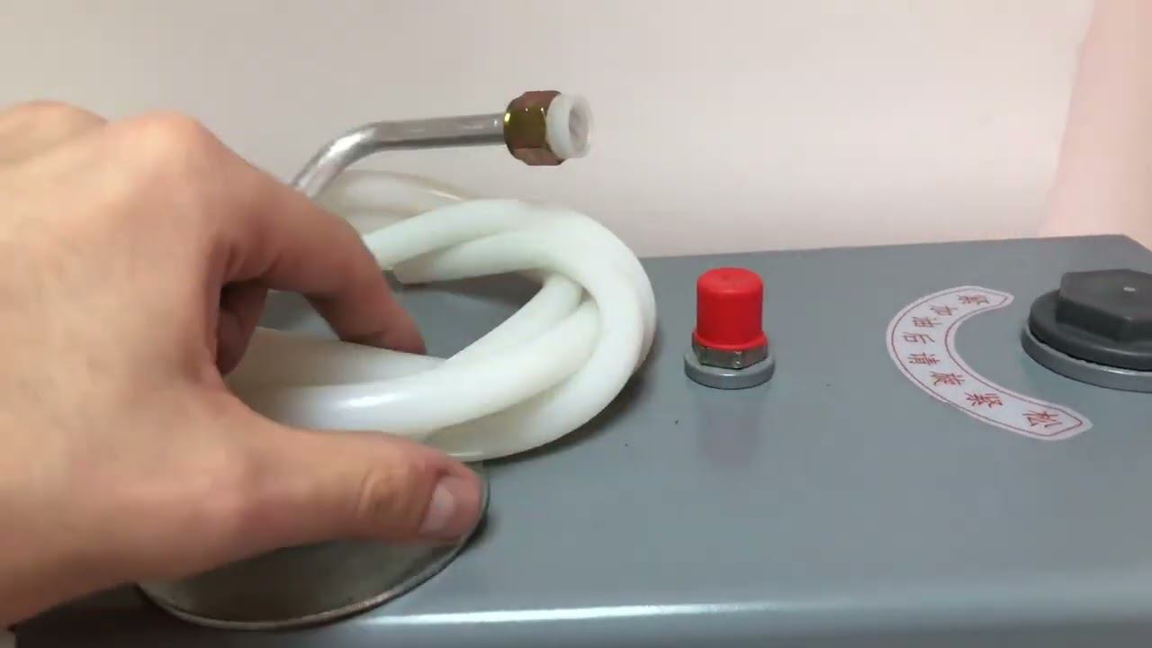 Маслоохладители с баком для Бетоносмесителей,сравнение Китайского и Итальянского OMT