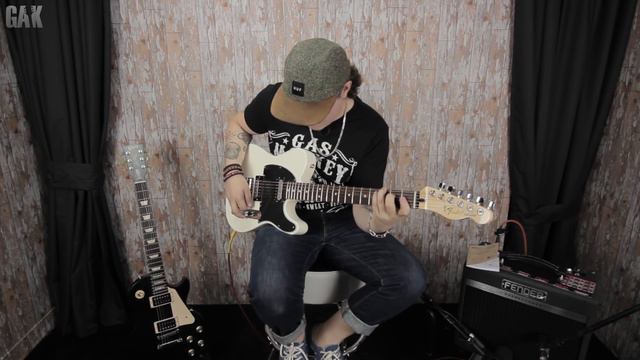 Gibson USA 2016 Les Paul '50s Tribute VS Fender Standard Telecaster HH смотреть онлайн