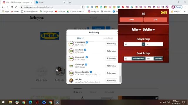 Instagram Automation Free Tutorial 2020 смотреть онлайн