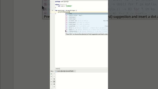 Kotlin Global objects / Singletons смотреть онлайн