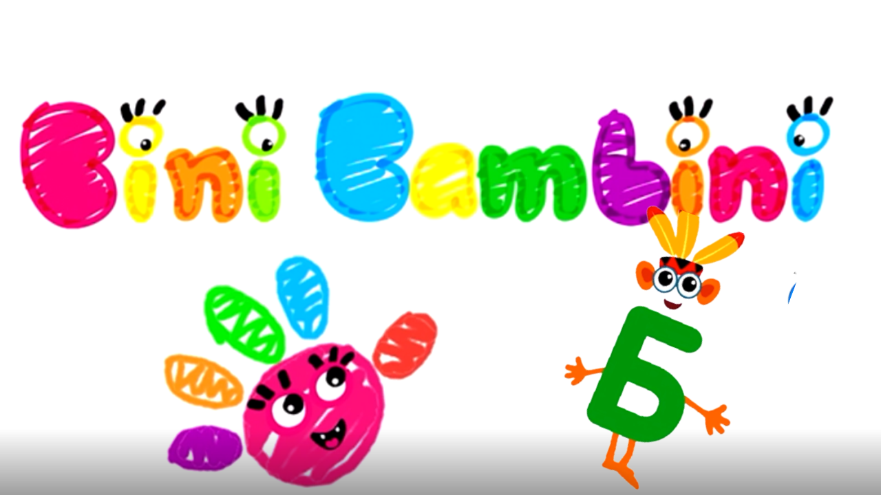 Учим буквы и слоги с игрой BiniBambini. Буква "Б" смотреть онлайн