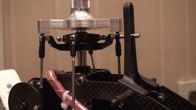T-Rex 500 3G ESP настройка коллективного и циклического шага смотреть онлайн