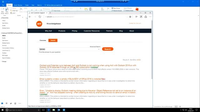 Act CRM & Outlook 2016 Synchronisation Issue | Xperience Group смотреть онлайн