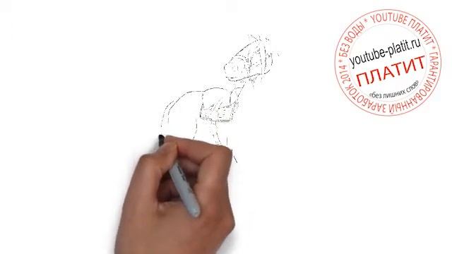 Учимся рисовать храбрую сердцем Как поэтапно карандашом нарисовать храбрую сердцем верхом на коне смотреть онлайн