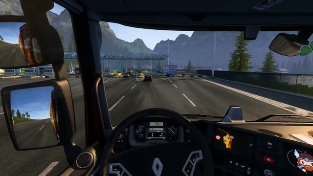 Renault T High | A Austria delivery | Euro Truck Simulator 2 gameplay смотреть онлайн