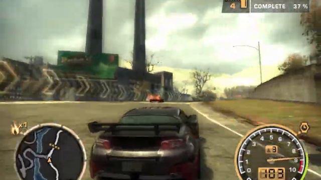 blacklis 10 Race events Tollbooth Hwy 99 & Union || NFS Most wanted 2005 смотреть онлайн