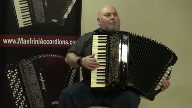 Manfrini Esperto 96 Gold Accordion смотреть онлайн