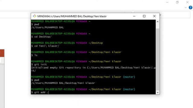 Git Add / Commit İşlemleri - Git Dersleri #5 смотреть онлайн