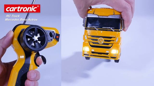 Cartronic RC Truck Mercedes Benz Actros смотреть онлайн