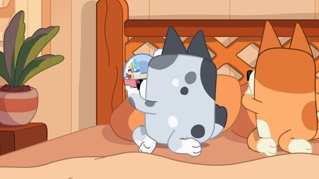 Merry Christmas from Bluey! | Bluey | Disney Junior смотреть онлайн