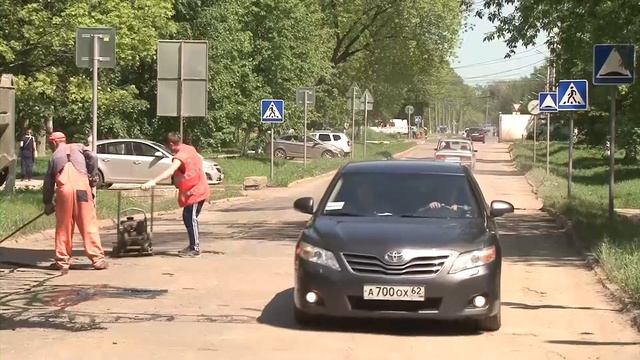 Ремонт дорог в Рязани закончат к сентябрю смотреть онлайн