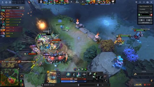 VP vs OG Game1 - Oracle by Solo - Dota2 ESL One Los Angeles 2020 - Final смотреть онлайн