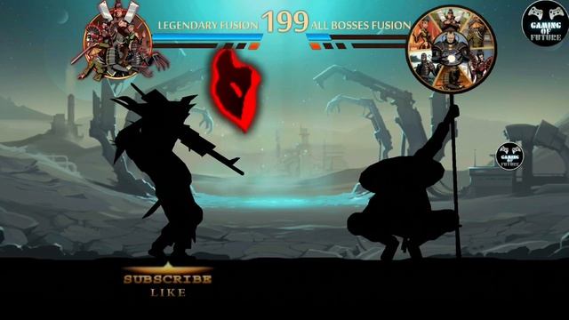 Shadow Fight 2 || Legendary All Bosses Fusion Vs All Bosses Fusion смотреть онлайн