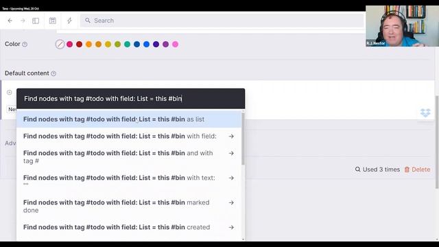Productivity in Tana: #todo fundamentals Live Session смотреть онлайн