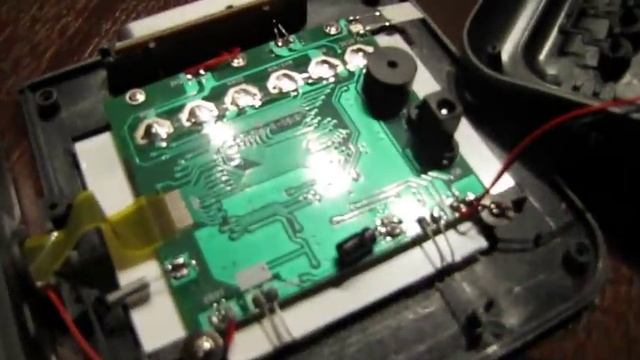 Model 8190 Alarm Clock Backlight Hack смотреть онлайн