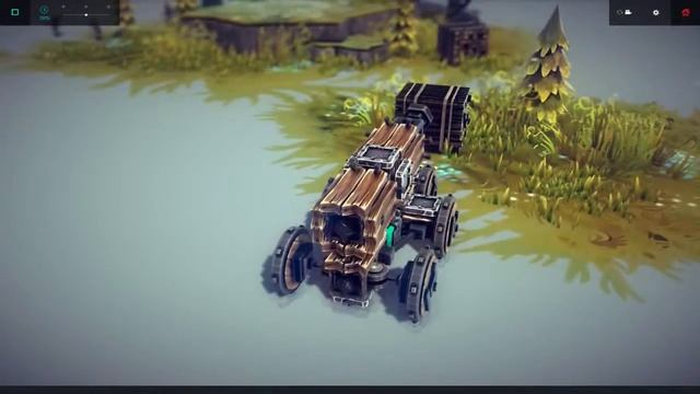 Видео обзор геймплея игры Besiege смотреть онлайн