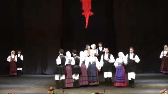 Сардинский танец смотреть онлайн