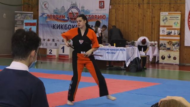 Kickboxing/Сольные композиции