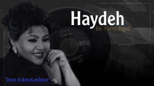 Haydeh-Be yarm Bgid Kurdish subtitle /(2024)بی یارم بگید محبوبی من