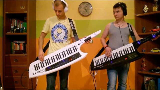 Niespotykany Kolor - Defis (Ax-Synth & Ax-Synth Blac Sparkle) By José & Simón