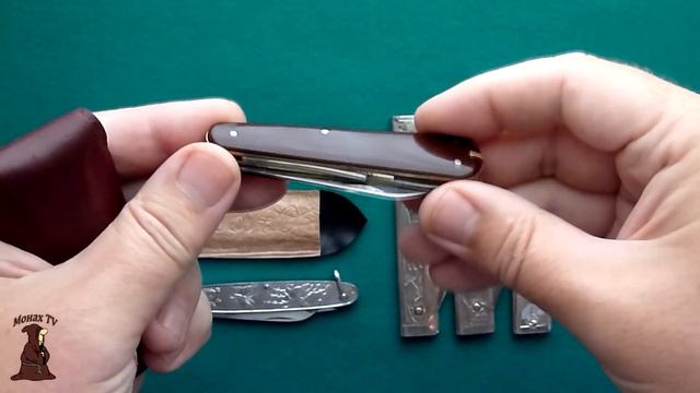 Неизвестный складной нож! СССР или нет? Пополнение коллекции ножей РИ и СССР / USSR Knife Collectio