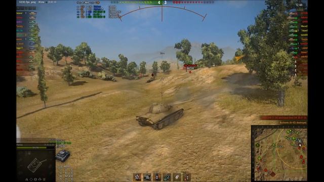 VK 30.02 (M) - The L/70 - Black Forest Peak смотреть онлайн