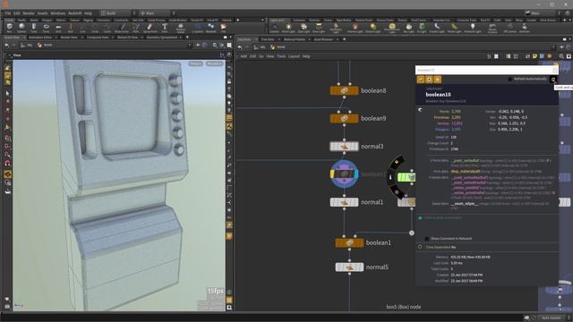 Network Editor | Node Ring & Info Panel смотреть онлайн