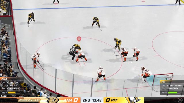 NHL 20 (PS4) - 2019-20 - Game 04 vs Ducks смотреть онлайн