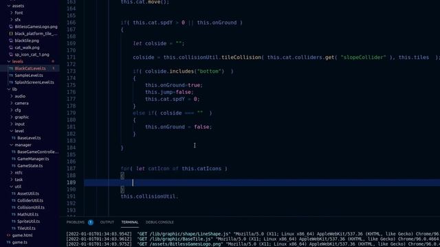 Creando videojuegos con Typescript - Tutorial 2 Juegos de Plataformas creando y recogiendo items смотреть онлайн