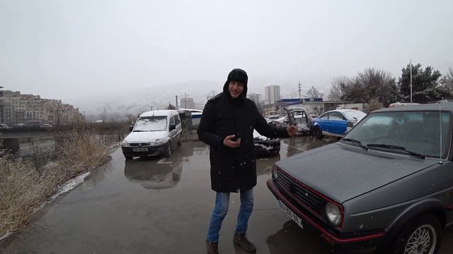 Такого обзора вы точно не видели ?-||-Обзор Golf 2 1988г.