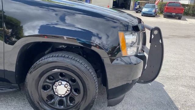 2012 Chevrolet Tahoe Police PPV Interceptor 98k Miles Walkaround
