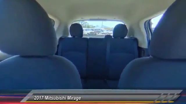 2017 Mitsubishi Mirage Palm Bay FL PB11892 смотреть онлайн