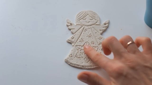 DIY елочная игрушка Ангел мастер класс/новогодний декор своими руками смотреть онлайн