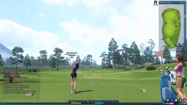 Winning putt Hole in One смотреть онлайн
